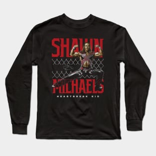 Shawn Michaels Flex Long Sleeve T-Shirt
